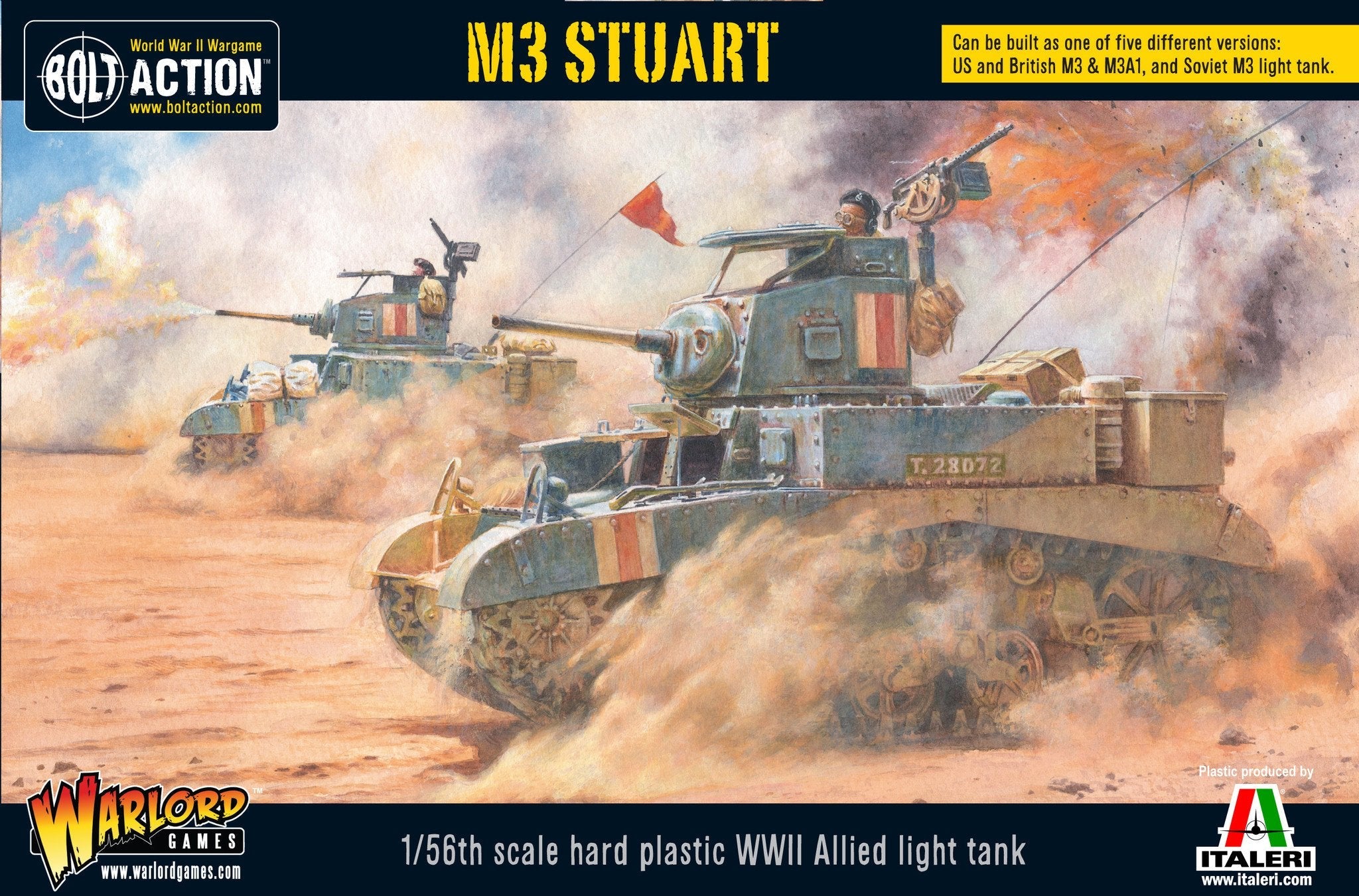 Bolt Action United States M3 Stuart