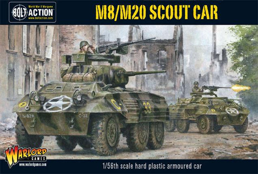 Bolt Action United States M8/M20 Greyhound Scout Car