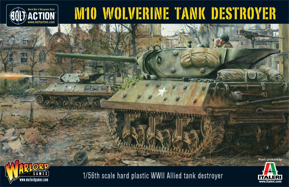 Bolt Action United Stated M10 Wolverine Tank Destroyer