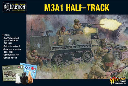 Bolt Action United States M3A1 Half Track