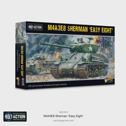 Bolt Action United States M4A3E8 Sherman 'Easy Eight'
