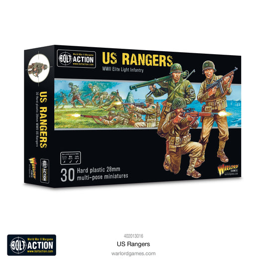 Bolt Action United States Army Rangers (2024)