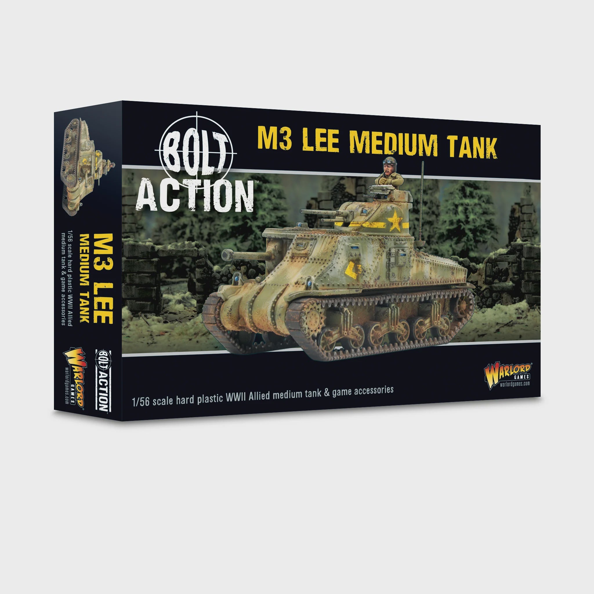 Bolt Action United States M3 Lee Medium Tank