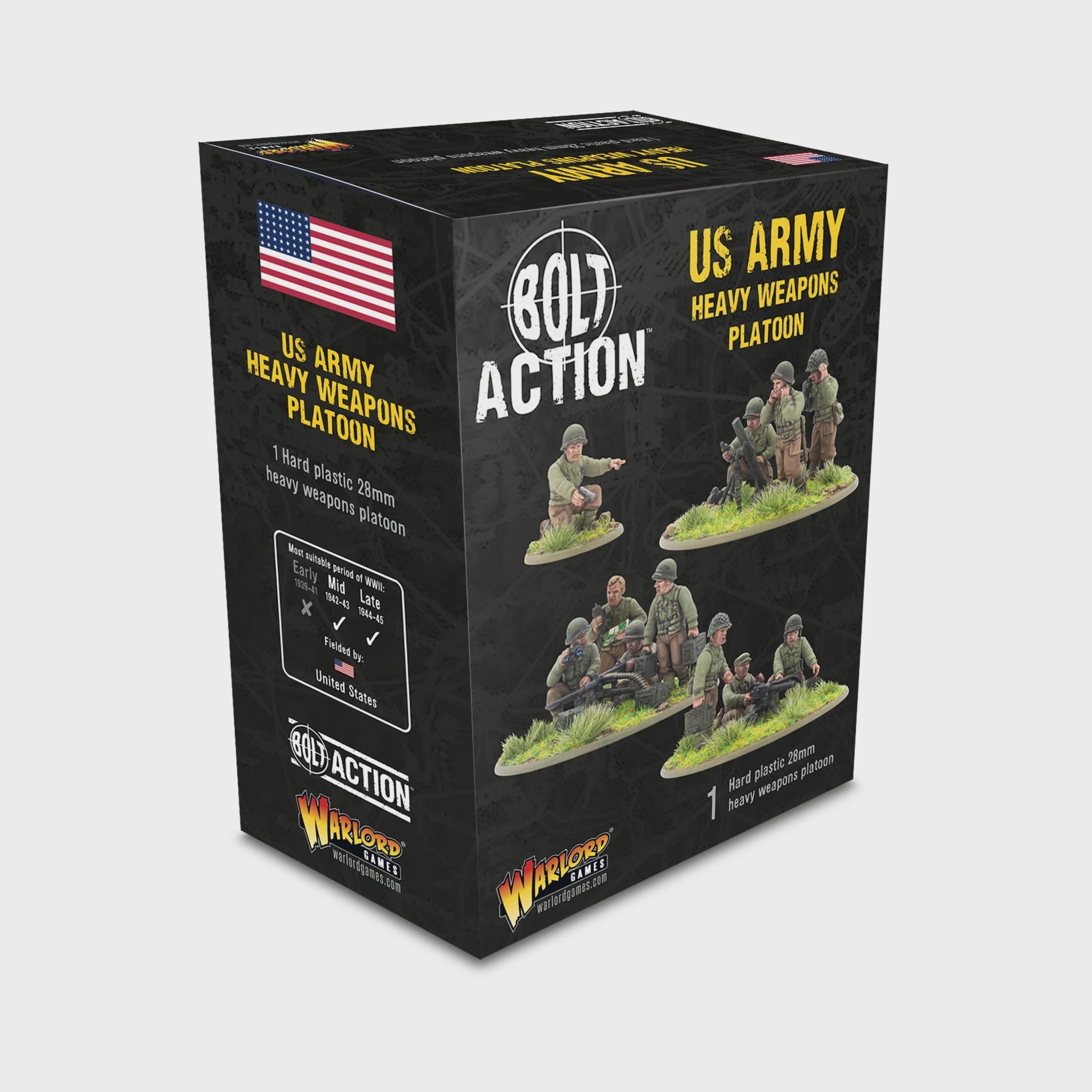 Bolt Action United States Army Heavy Weapons Platoon