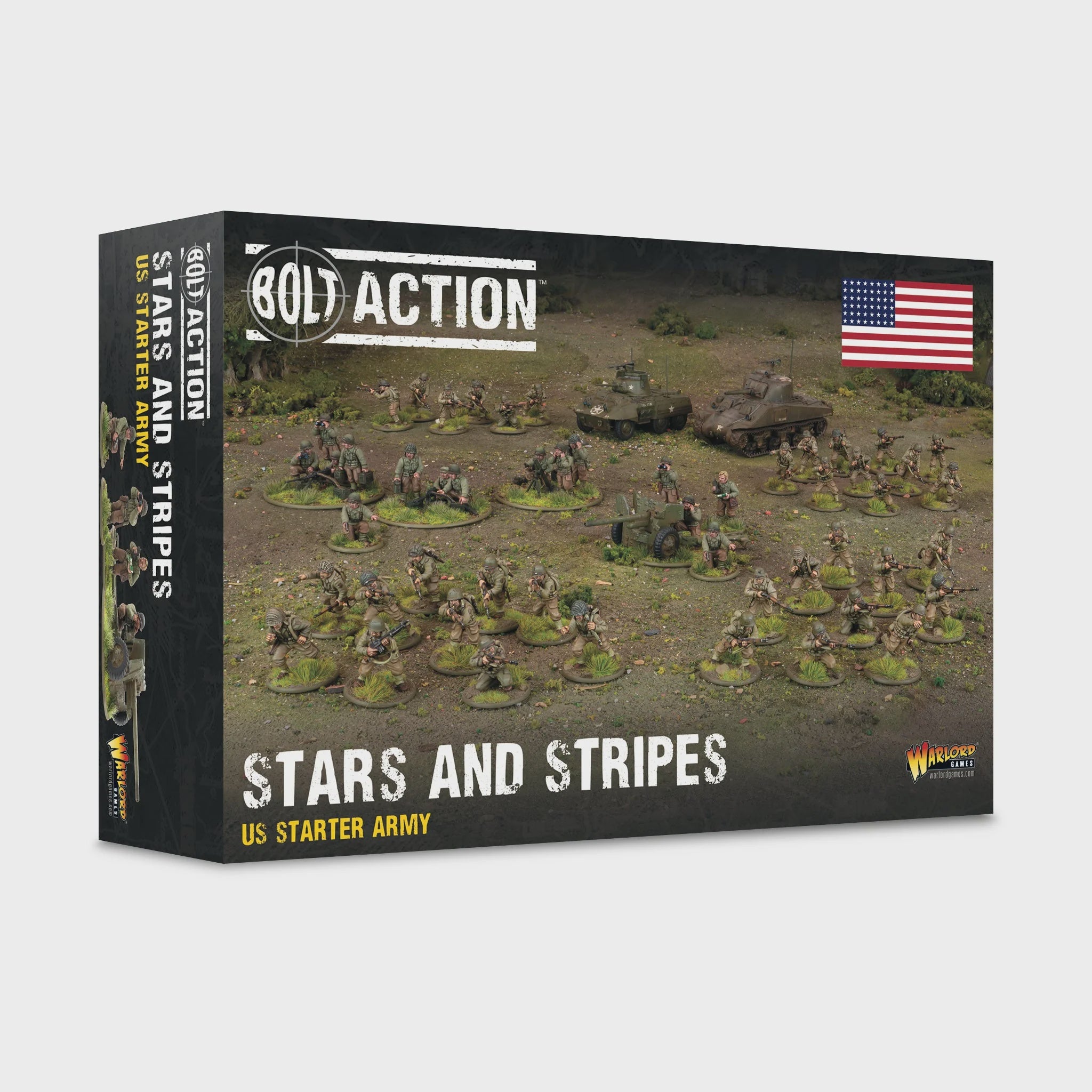 Bolt Action (3e) Starter Army United States Stars and Stripes