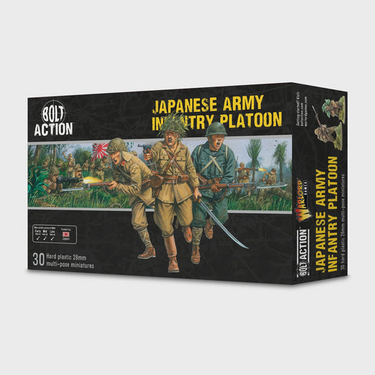 Bolt Action Japanese Army Infantry Platoon