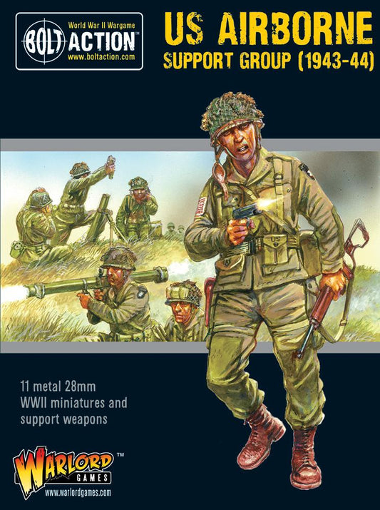Bolt Action United States Army Airborne Support Group (1943 - 1944)