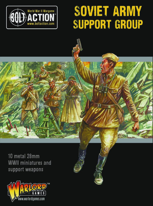 Bolt Action Soviet Army Support Group