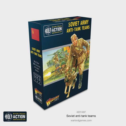 Bolt Action Soviet Army Anti-Tank Teams