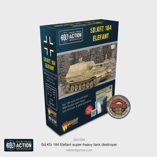 Bolt Action German SD.KFZ 184 Elefant Heavy Tank Destroyer