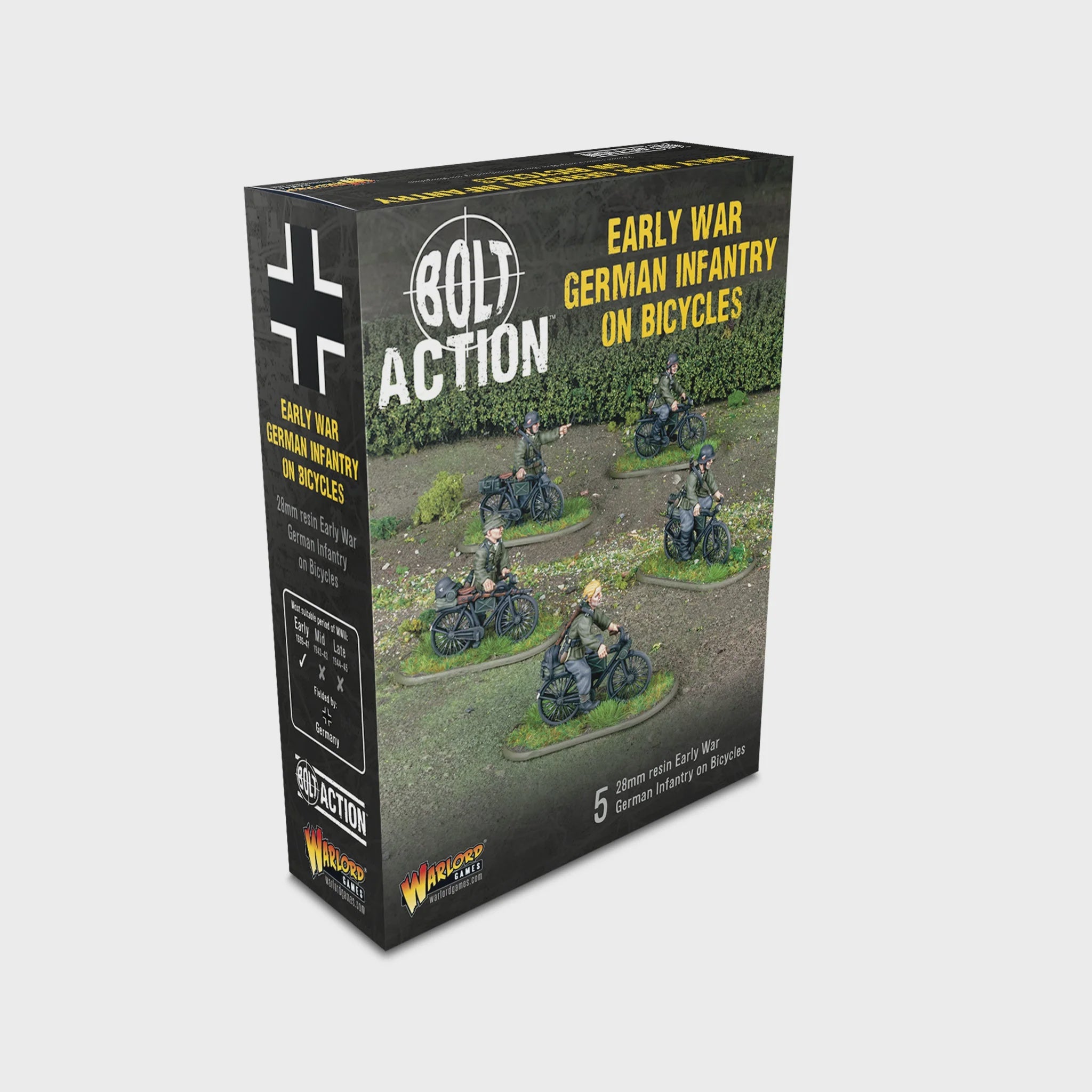 Bolt Action German Infantry on Bicycles (Early War)