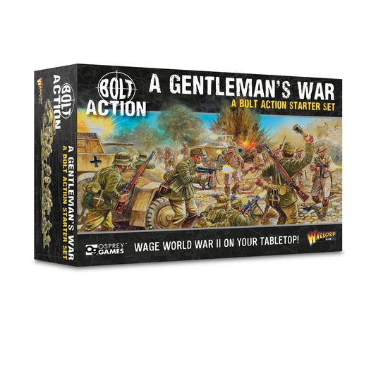 Bolt Action (3e) Starter Set A Gentlemen's War