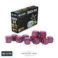 Load image into Gallery viewer, Bolt Action (3e) Dice Orders Dice Pack (12)
