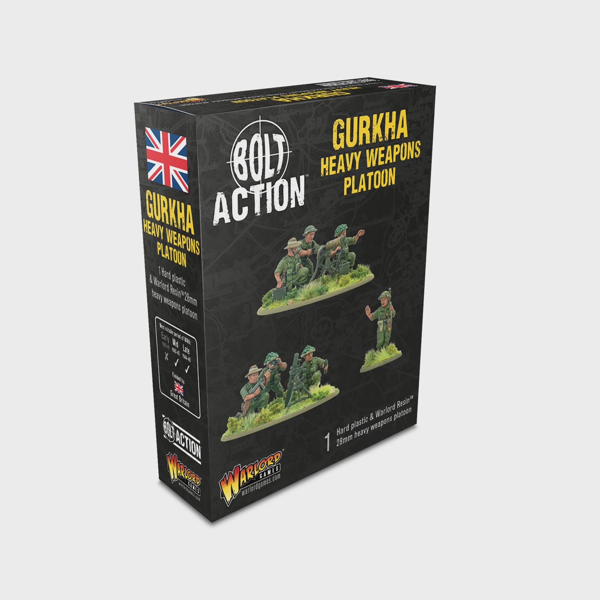 Bolt Action British Commonwealth Gurkha Heavy Weapons Platoon