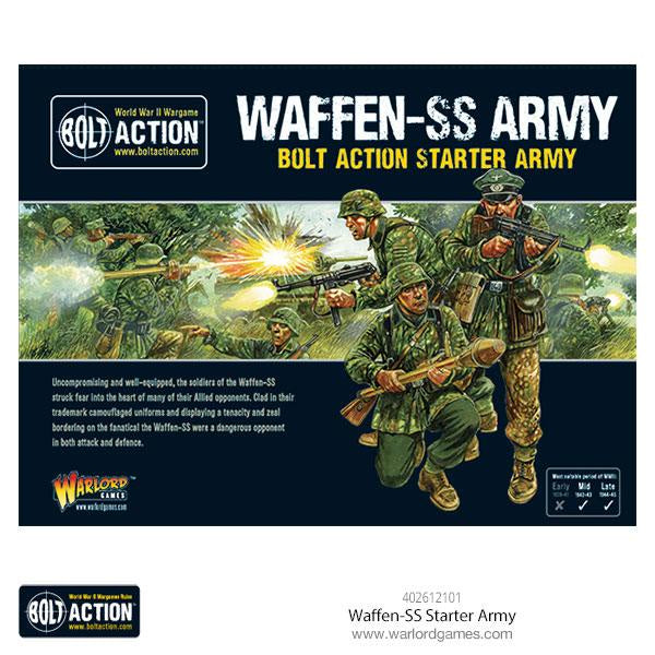 Bolt Action (3e) Starter Army German Waffen SS