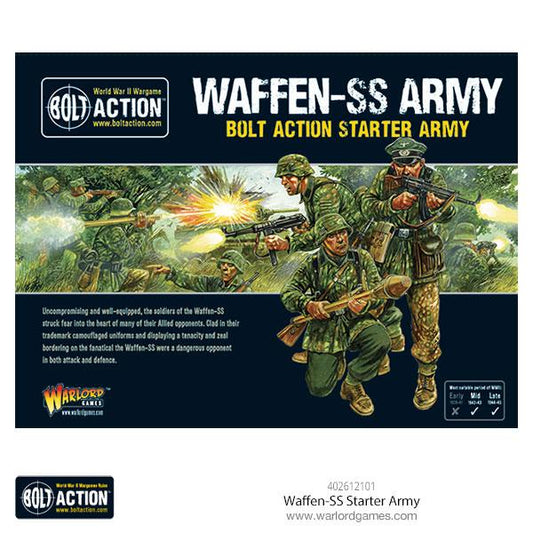 Bolt Action Starter Army German Waffen SS