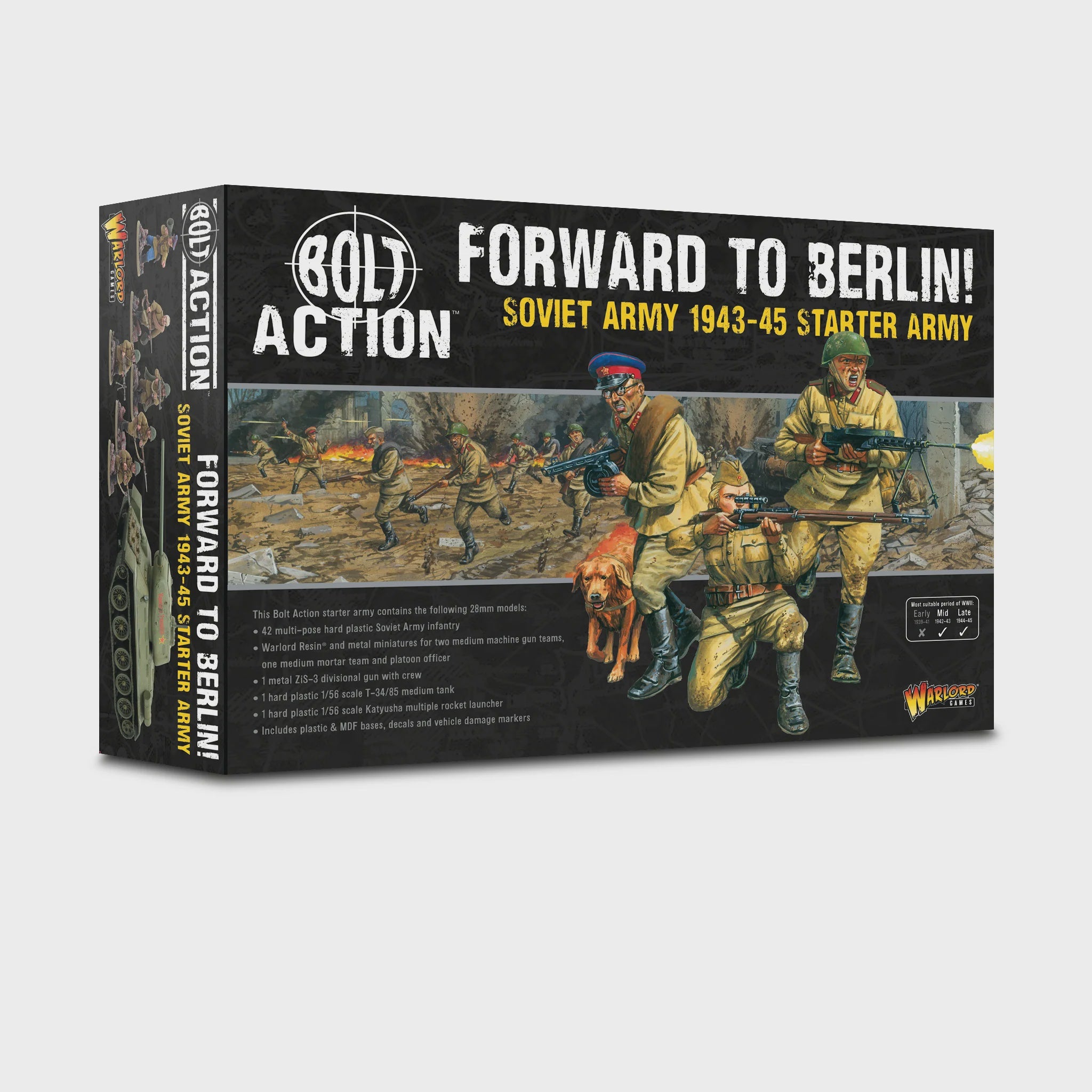 Bolt Action (3e) Starter Army Soviet Army Forward to Berlin! (1943-1945)