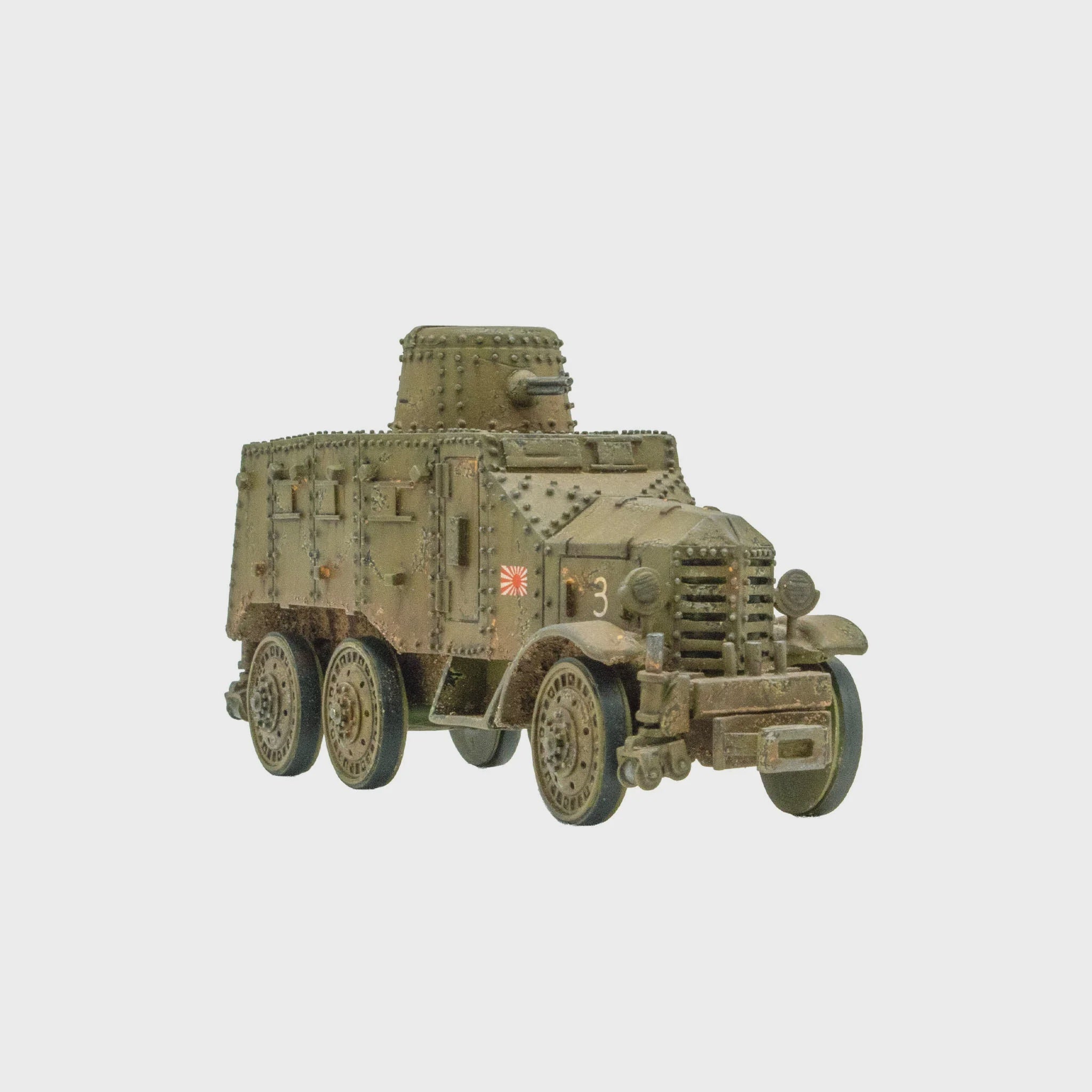Bolt Action Japanese Army 91 SO-MO Armoured Car