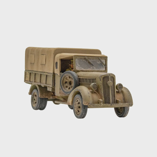Bolt Action Japanese Army Isuzu Type 97 Truck