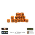 Load image into Gallery viewer, Bolt Action (3e) Dice Orders Dice Pack (12)
