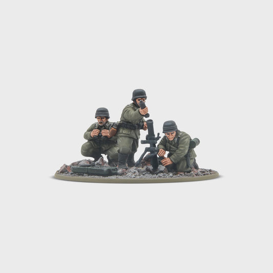 Bolt Action German Veterans Infantry Medium Mortar Teams