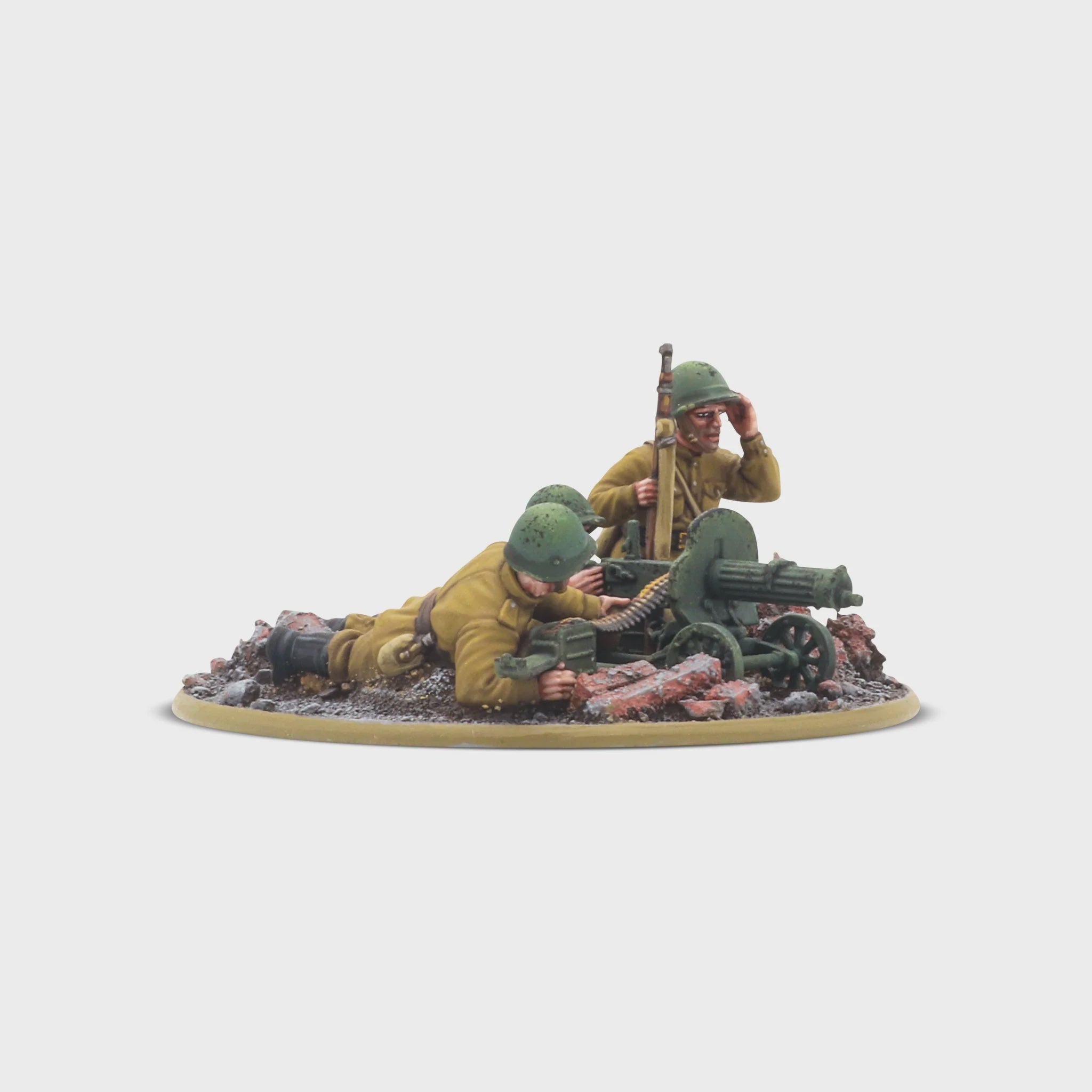 Bolt Action Soviet Army MMG Team