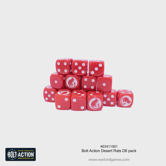 Bolt Action (3e) Dice Faction Pack D6 (16)