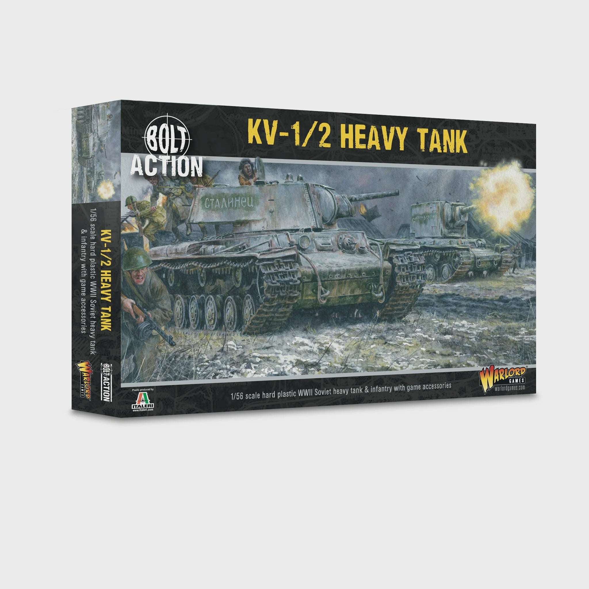 Bolt Action Soviet Army  KV-1/2 Heavy Tank