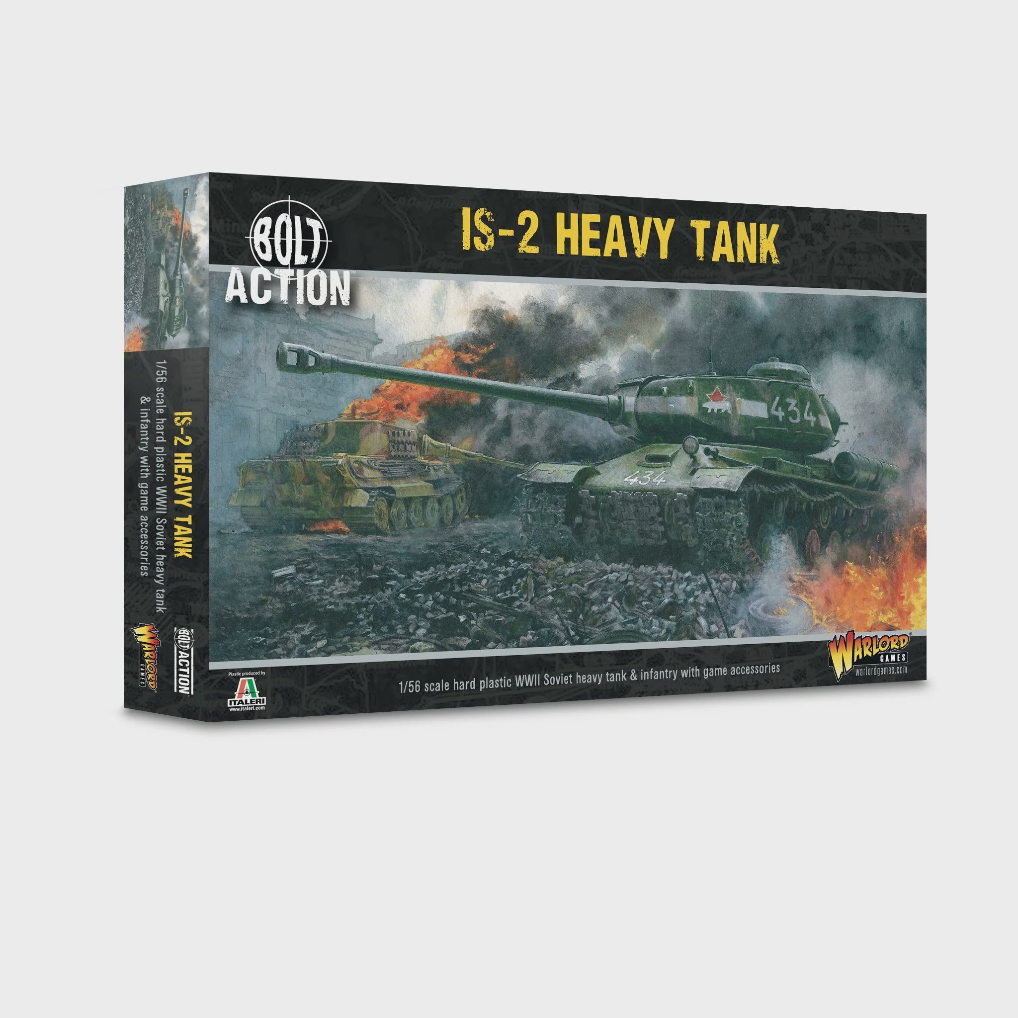 Bolt Action IS-2 Heavy Tank