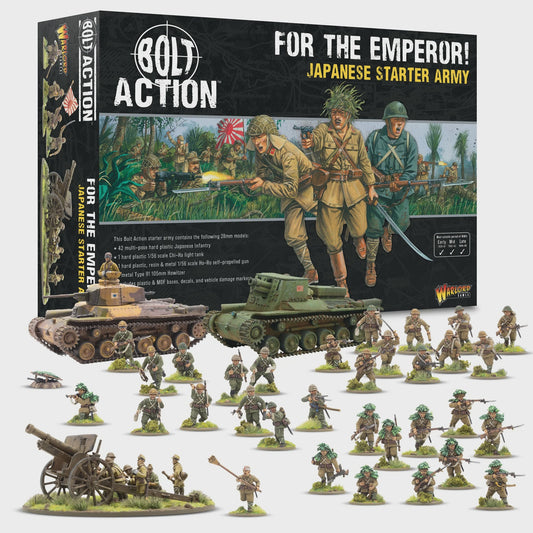 Bolt Action (3e) Starter Army Japanese For the Emperor!