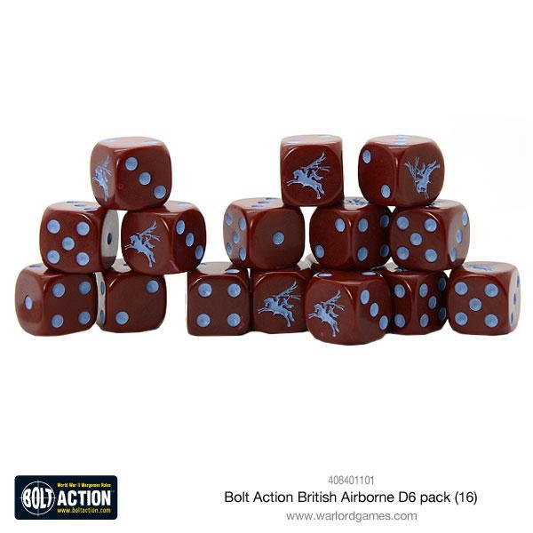 Bolt Action (3e) Dice Faction Pack D6 (16)