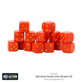 Load image into Gallery viewer, Bolt Action (3e) Dice Faction Pack D6 (16)
