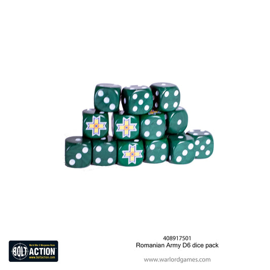 Bolt Action (3e) Dice Faction Pack D6 (16)