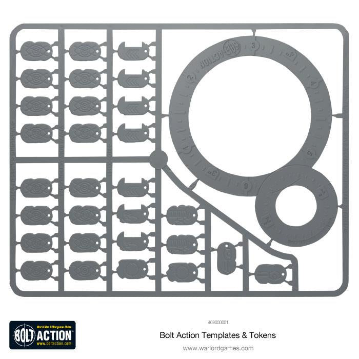Bolt Action (3e) Tokens & Templates