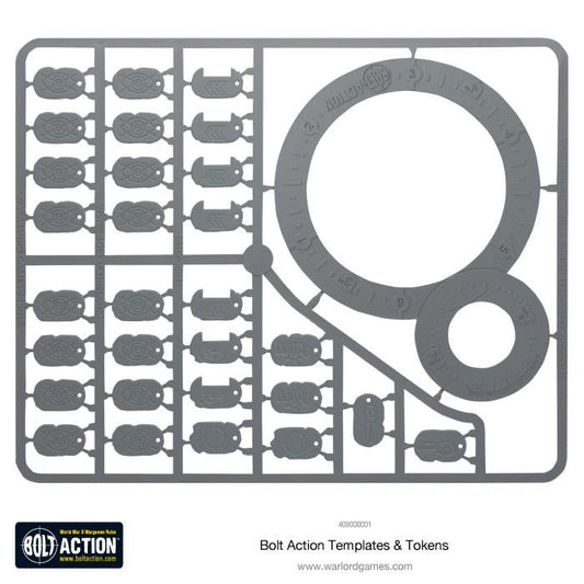 Bolt Action (3e) Tokens & Templates