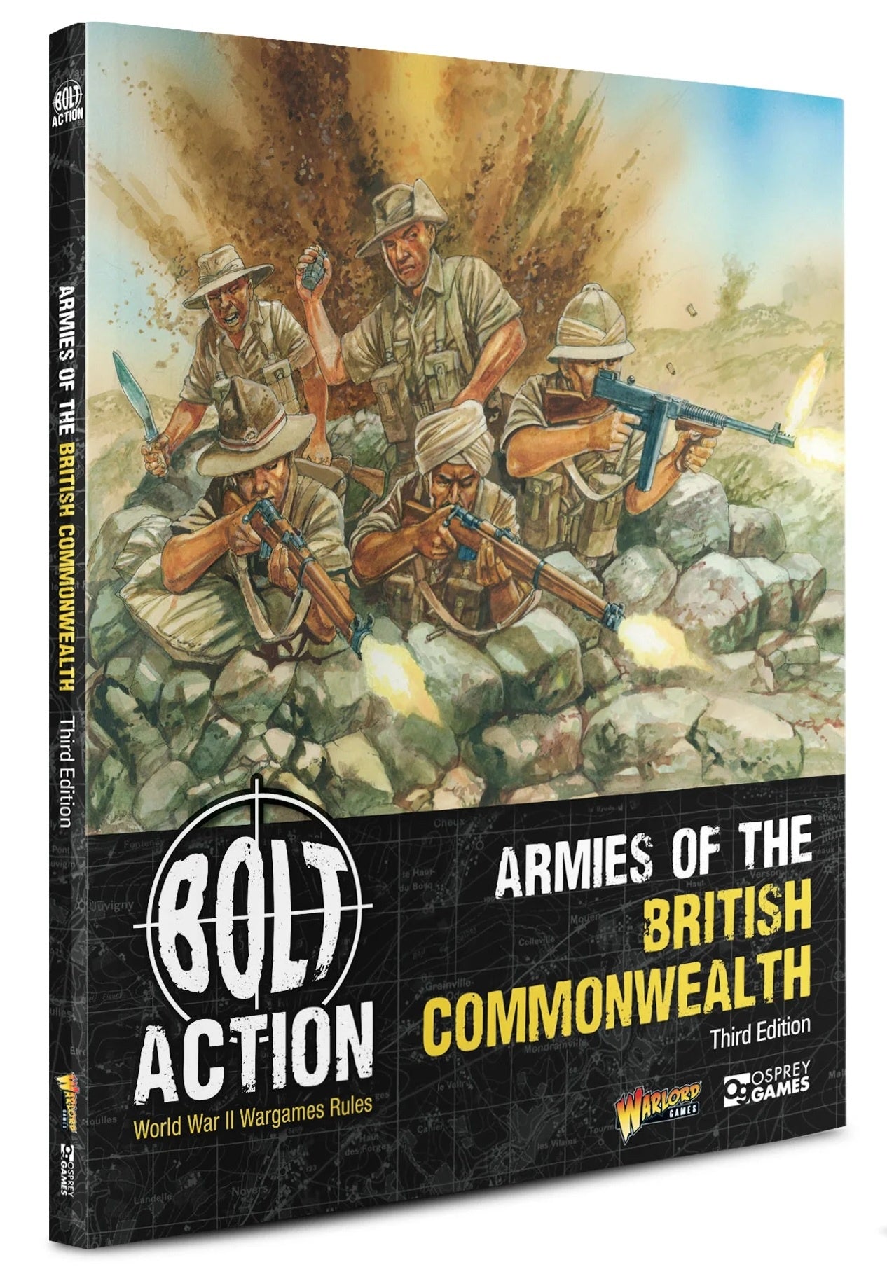 Bolt Action (3e) Sourcebook Armies of the British Commonwealth