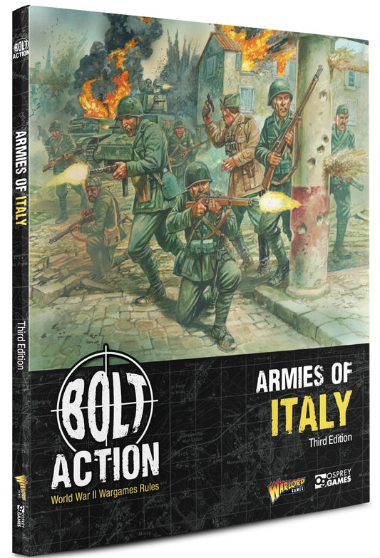 Bolt Action (3e) Sourcebook Armies of Italy