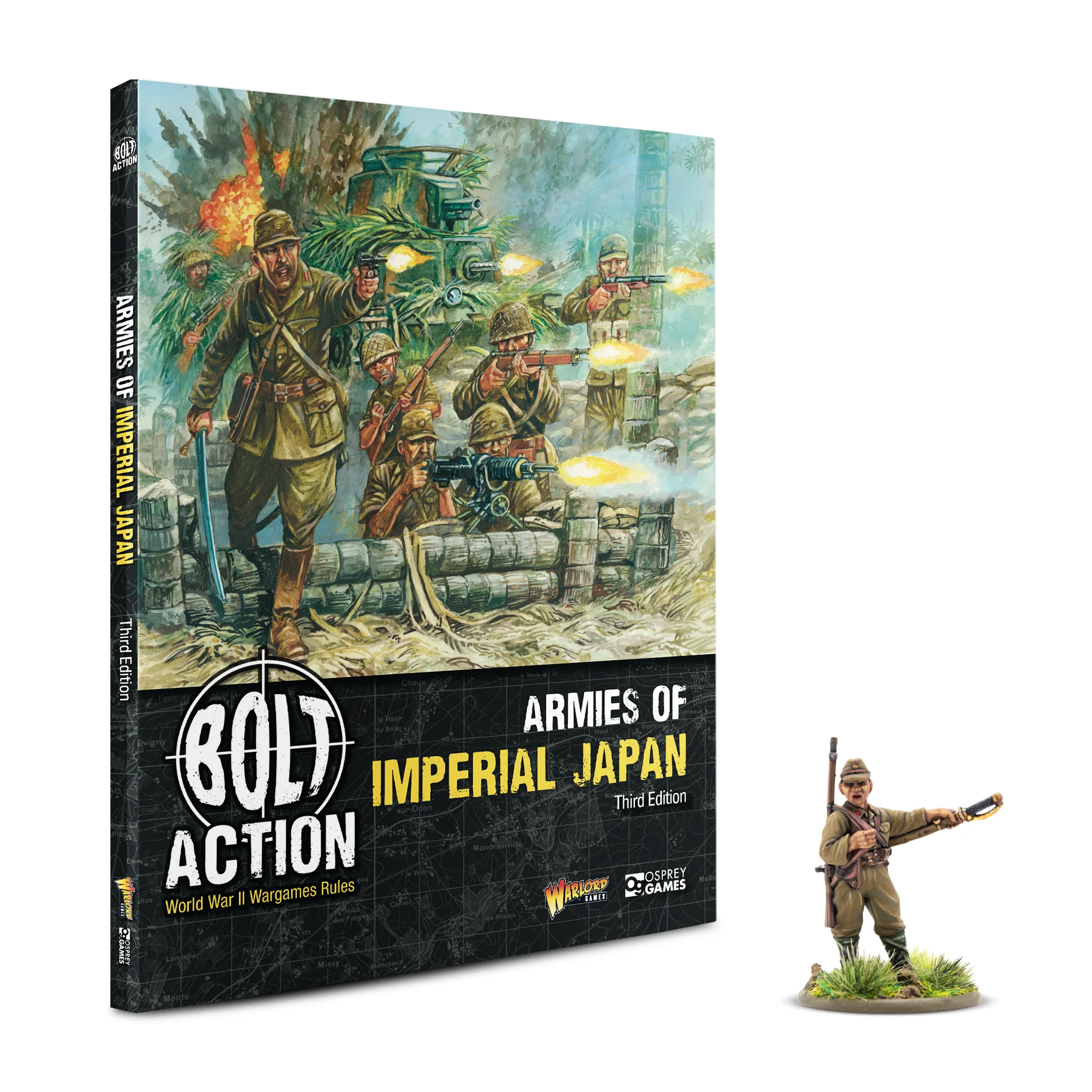 Bolt Action (3e) Sourcebook Armies of Imperial Japan