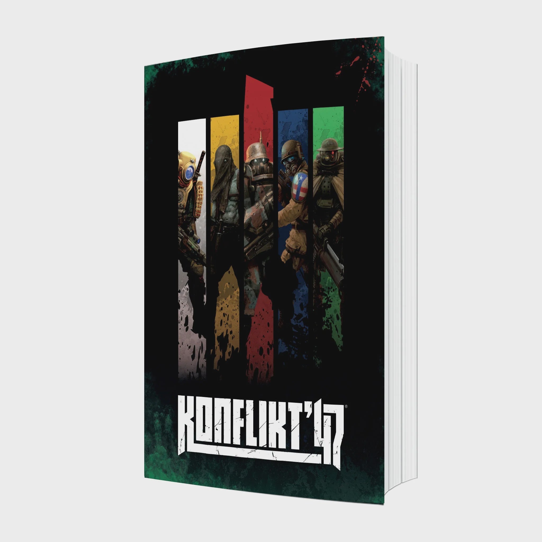 Konflikt '47 (2e) Core Rulebook Mini