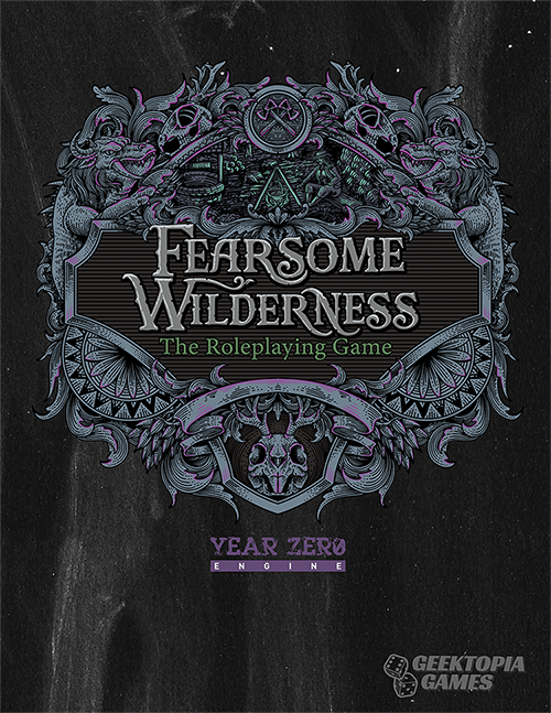 Fearsome Wilderness RPG Core Rulebook