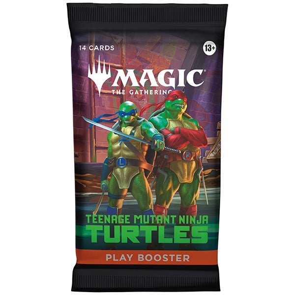 Magic the Gathering Universes Beyond Teenage Mutant Ninja Turtles Play Booster