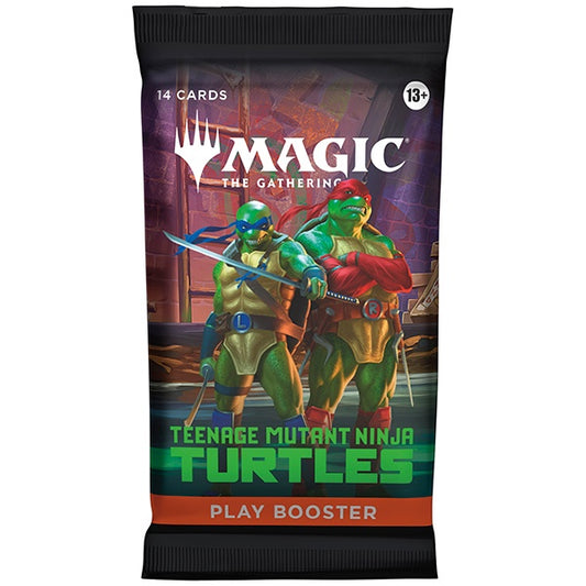 Magic the Gathering Universes Beyond Teenage Mutant Ninja Turtles Play Booster