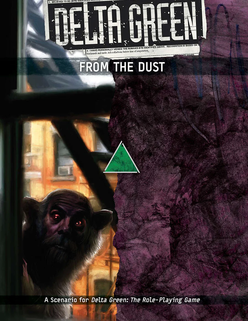 Delta Green RPG From the Dust