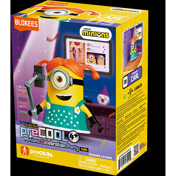 Minions preCool Series 02 Celebration Party