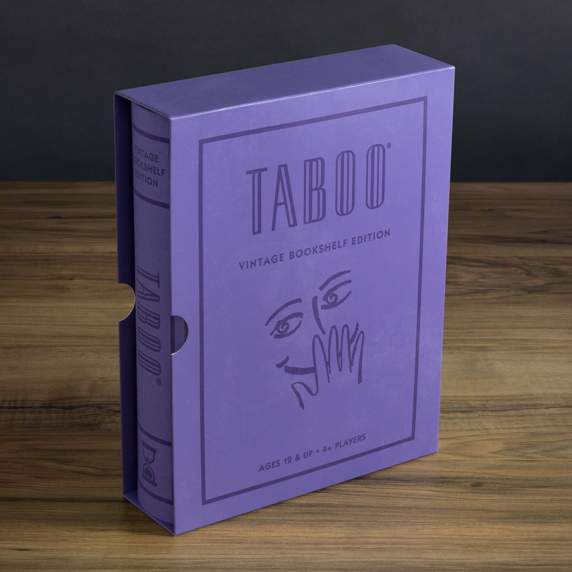 Vintage Bookshelf Editions Taboo