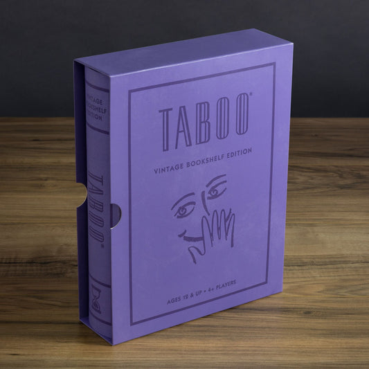 Vintage Bookshelf Editions Taboo