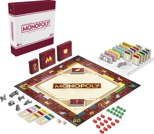 Monopoly Signature Collection 2025