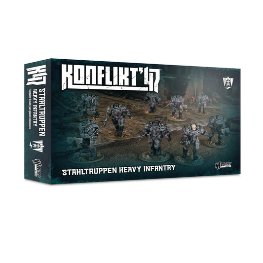 Konflikt '47 Axis Stahltruppen Heavy Infantry