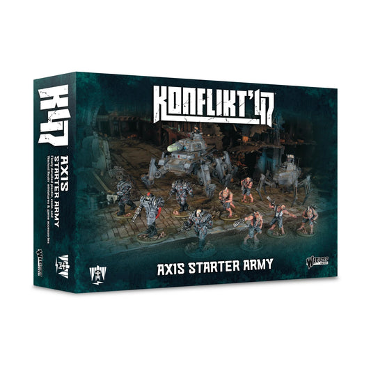 Konflikt '47 (2e) Starter Army Axis
