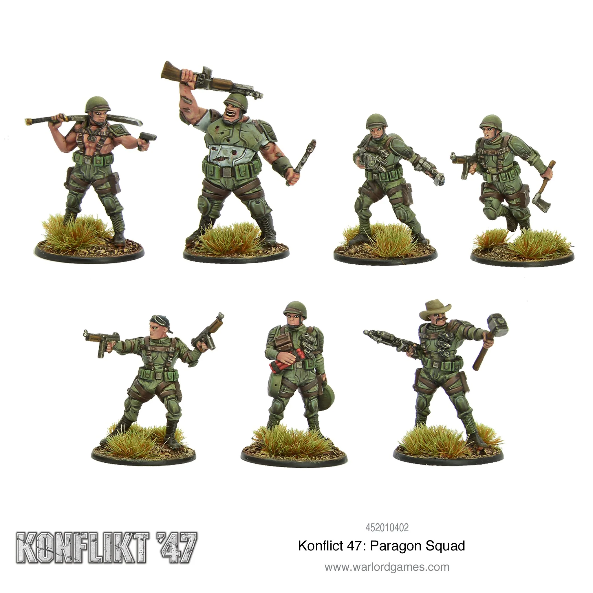 Konflikt '47 United States Paragon Squad